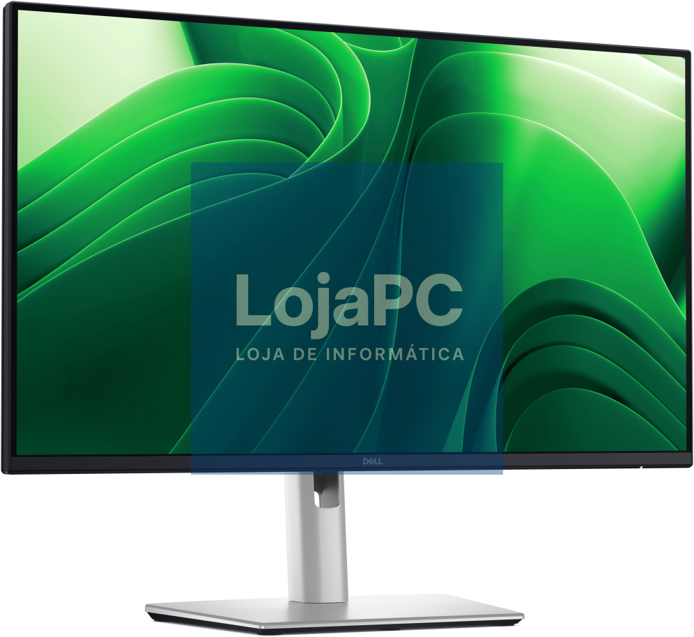 DELL Pro Plus P2425DE ecrã para PC 61 cm (24") 2560 x 1440 Pixeles Quad HD LCD Preto
