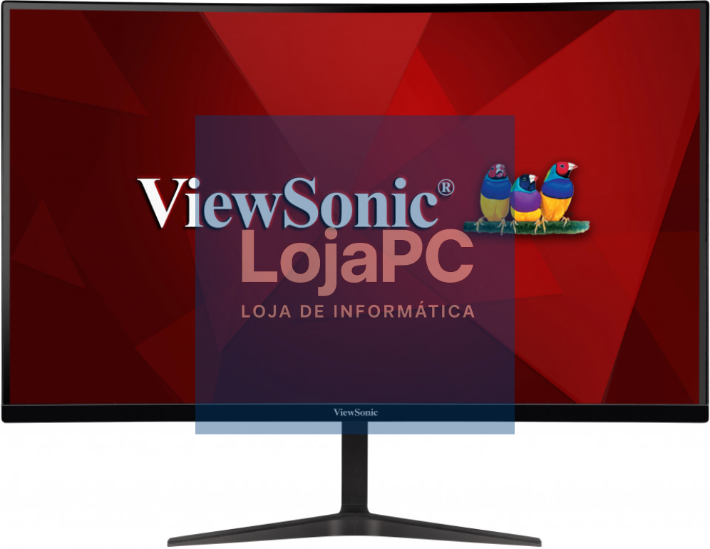 Viewsonic VX Series VX2719-PC-MHD ecrã para PC 68,6 cm (27") 1920 x 1080 Pixeles Full HD LED Preto