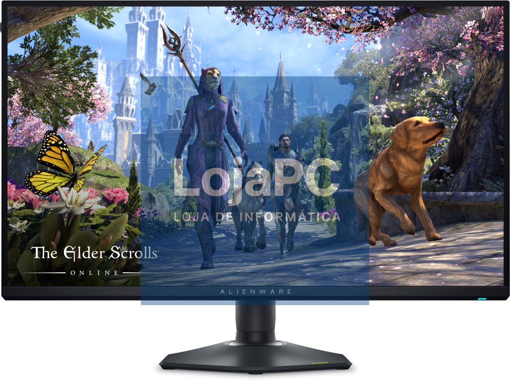 Alienware AW2725QF ecrã para PC 68,6 cm (27") 3840 x 2160 Pixeles 4K Ultra HD LCD Preto