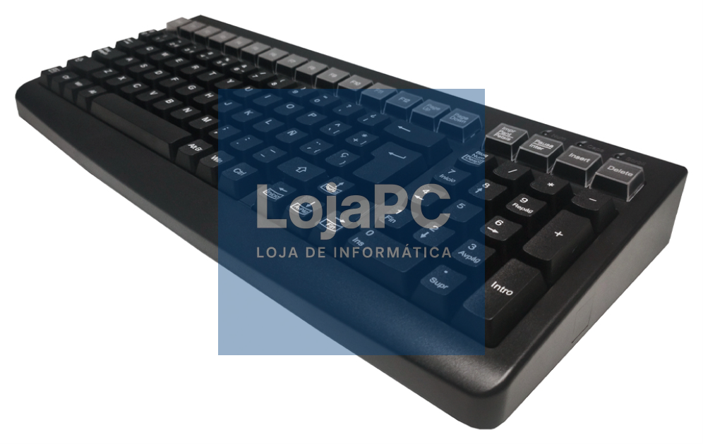 Mustek MKB-800 teclado Universal USB Espanhol Preto