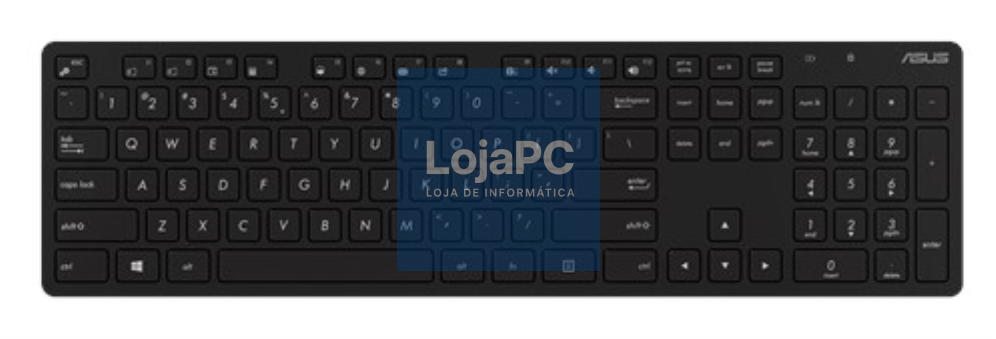 ASUS W5000 teclado Rato incluido Escritório RF sem fios Preto