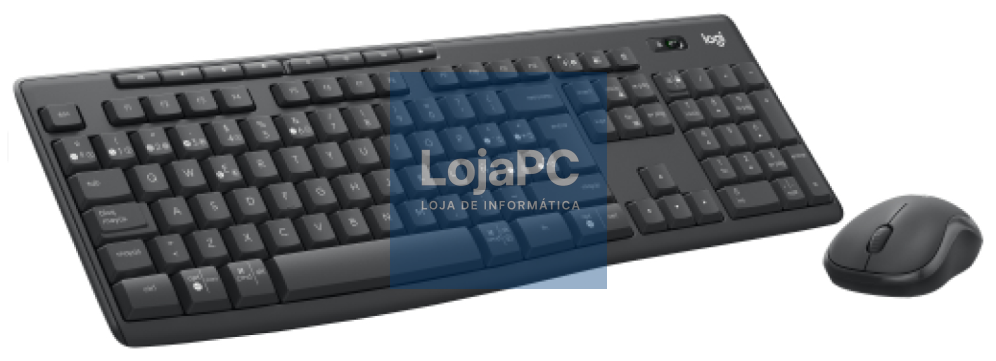 Logitech MK370 Combo for Business teclado Rato incluido Escritório Bluetooth QWERTY Espanhol Grafito