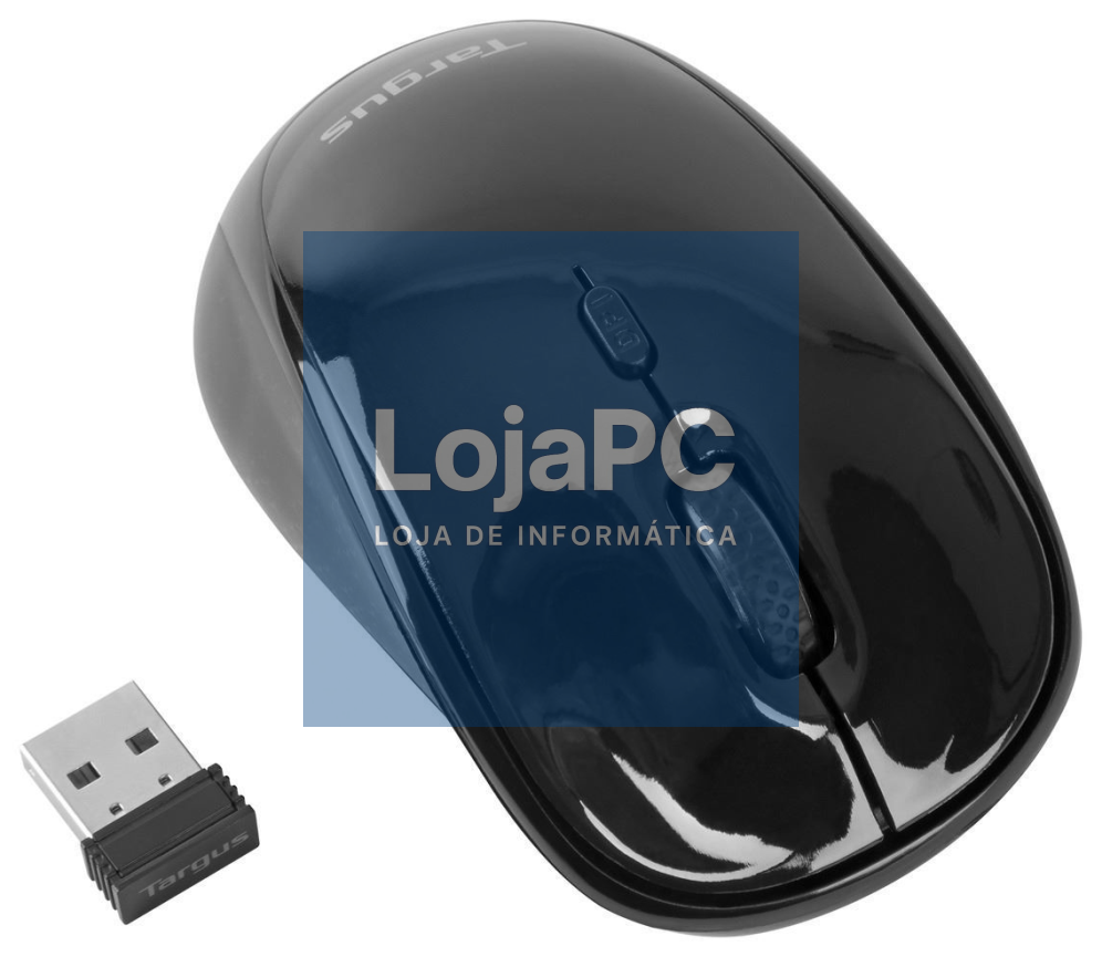 Targus Wireless USB Laptop Blue Trace Mouse