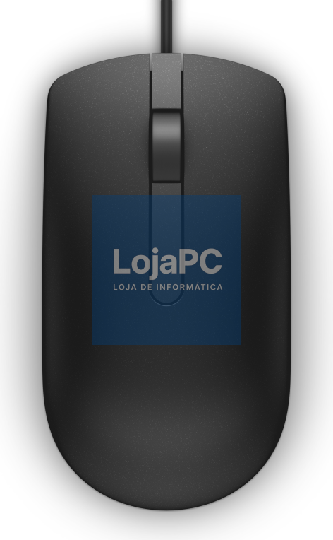 DELL Rato com fio - MS116 - preto - (RTL BOX)