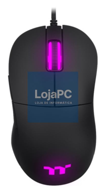 Thermaltake GMO-DMS-WDOOBK-01 rato Jogo mano derecha USB tipo A Óptico 16000 DPI