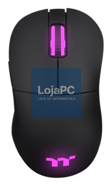 Thermaltake GMO-DMS-HYOOBK-01 rato Jogo mano derecha RF Wireless + Bluetooth Óptico 19000 DPI