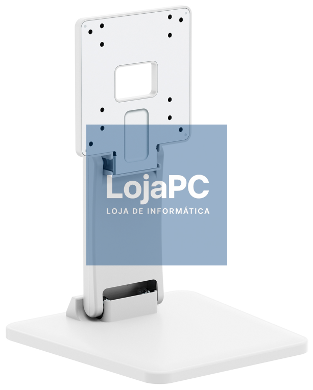 AISENS Suporte de mesa Eco Inclinável para Monitor/POS 6.5kg de 10"-27", Branco