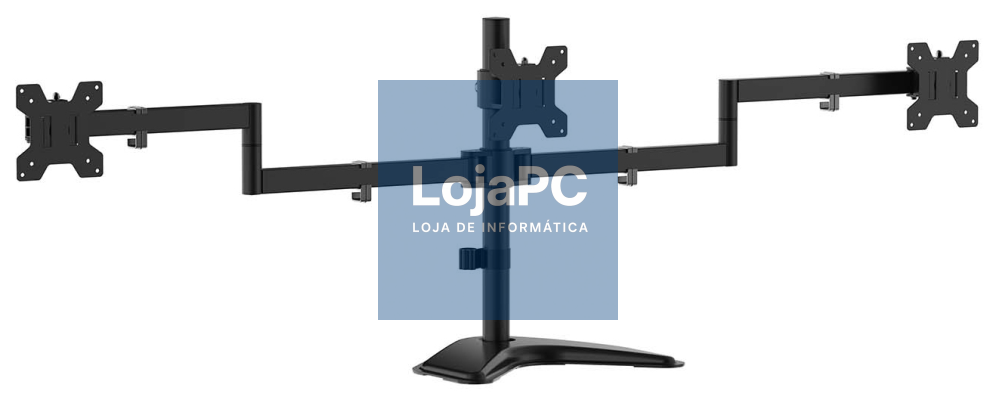 AISENS DT27TSR-287 suporte para monitor 68,6 cm (27") Secretária