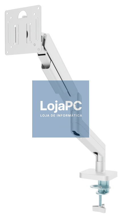Gembird MA-DA1-04-W suporte para monitor 81,3 cm (32") Secretária Branco