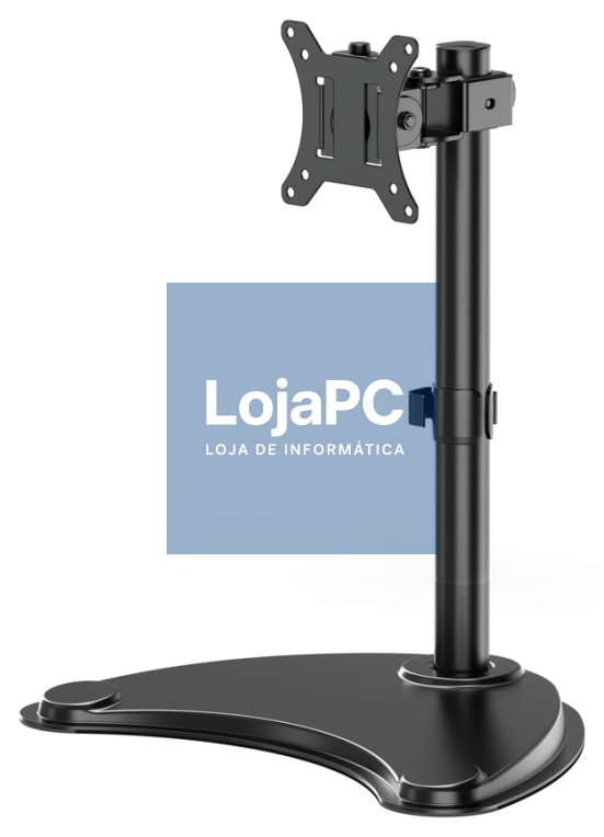 Gembird MS-D1ST-04 suporte para monitor 81,3 cm (32") Secretária Preto