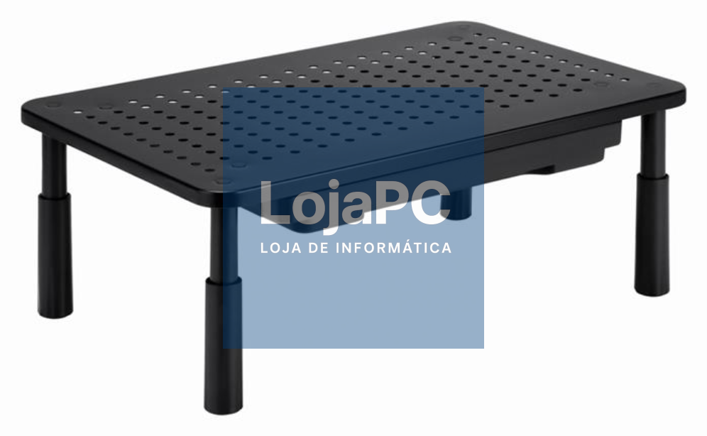 Gembird MS-TABLE-D-01 suporte para monitor Preto