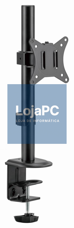Gembird MA-D1-02 suporte para monitor 81,3 cm (32") Secretária Preto
