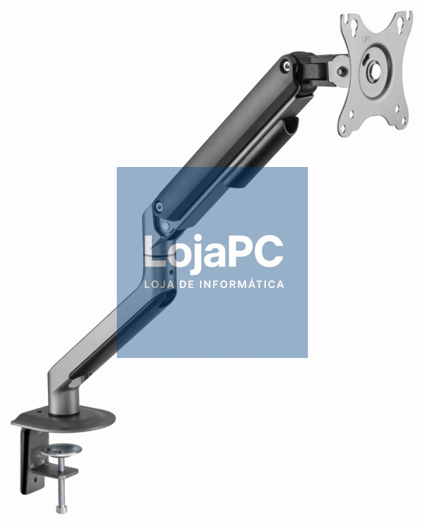 Gembird MA-DA1-05 suporte para monitor 81,3 cm (32") Secretária Cinzento