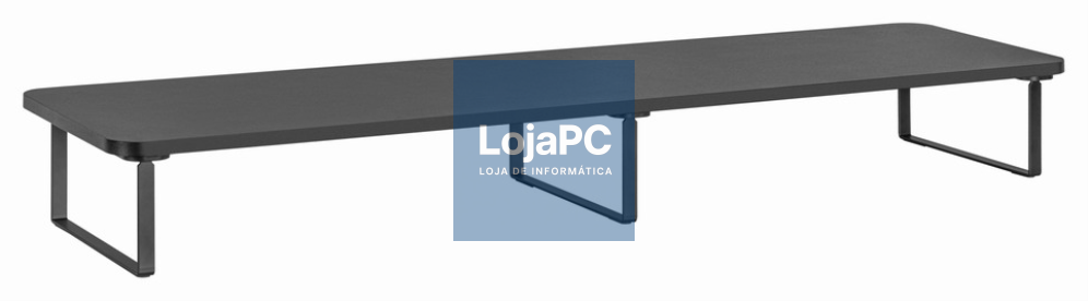 Gembird MS-TABLE2-01 suporte para monitor Secretária Preto