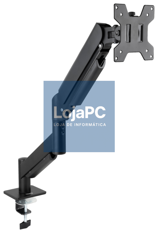 TooQ Suporte de mesa para ecrãs de 13”-34”, Preto