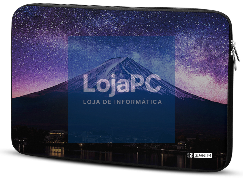 SUBBLIM Capa Computador Neopreno Trendy Sleeve Neo Mountain 15,6"