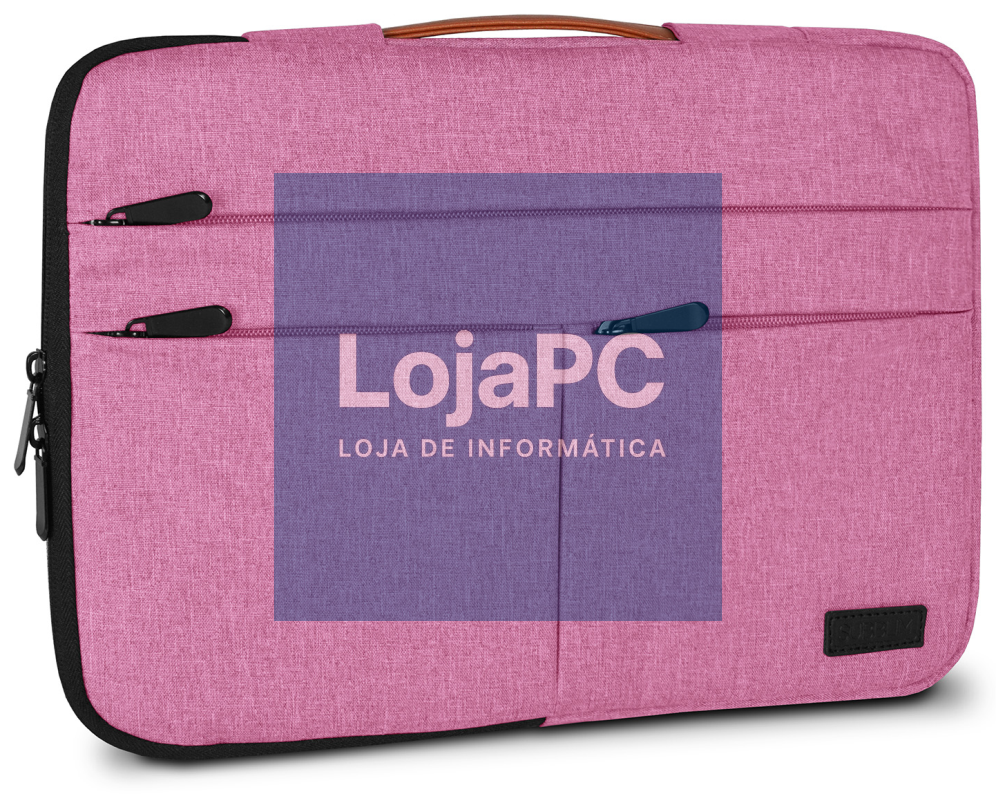 SUBBLIM Capa Air Padding 360 Sleeve 13,3-14" Pink