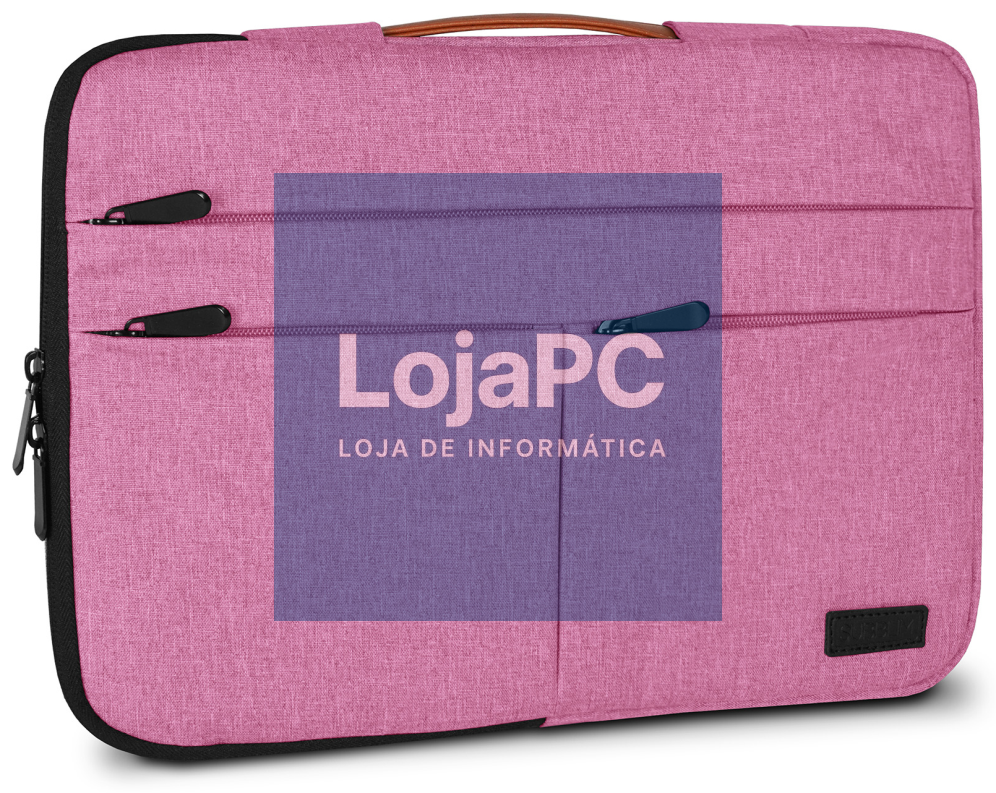 SUBBLIM Capa Air Padding 360 Sleeve 15,6" Pink