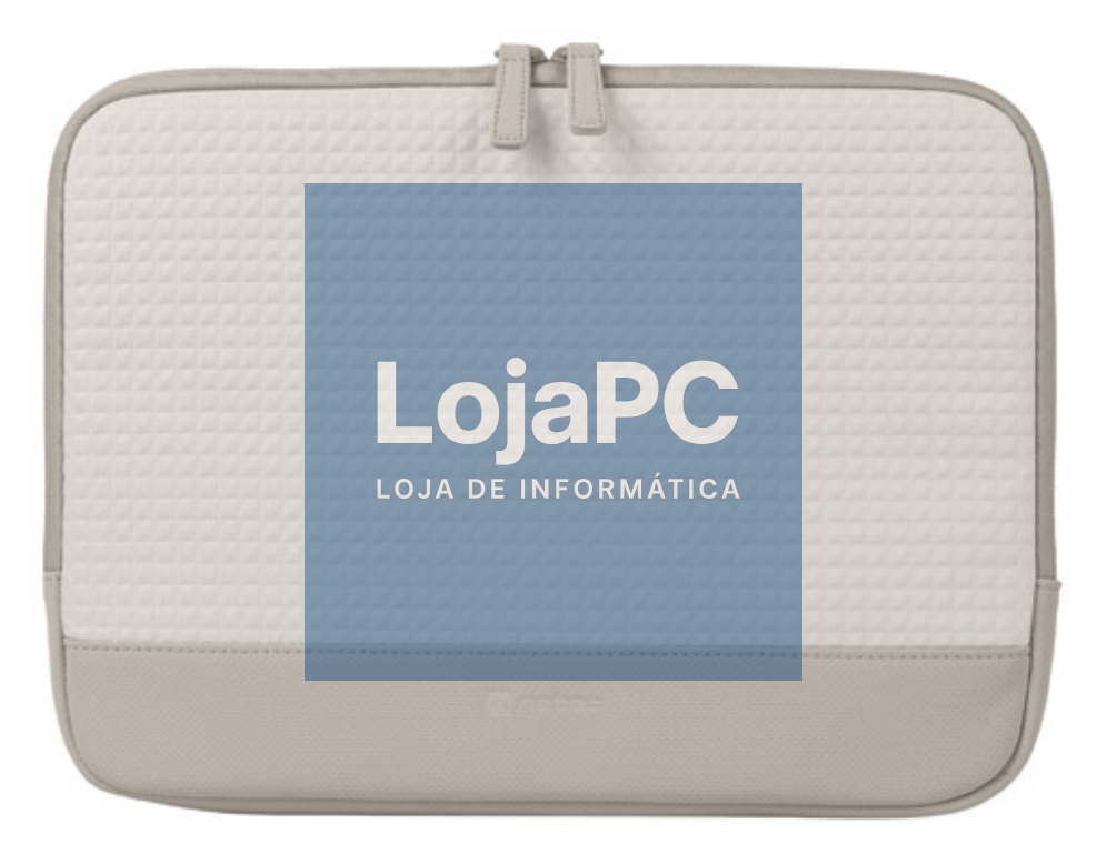 NATEC MUSSEL 2 35,8 cm (14.1") Capa Beige