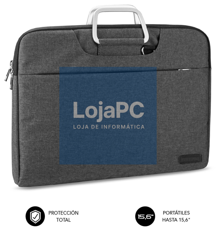 SUBBLIM Capa Computador Business Laptop Sleeve 15,6" Grey