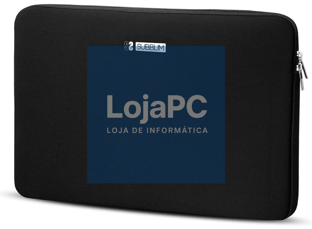 SUBBLIM SUBLS-SKIN115 malas para portátil 38,1 cm (15") Capa Preto