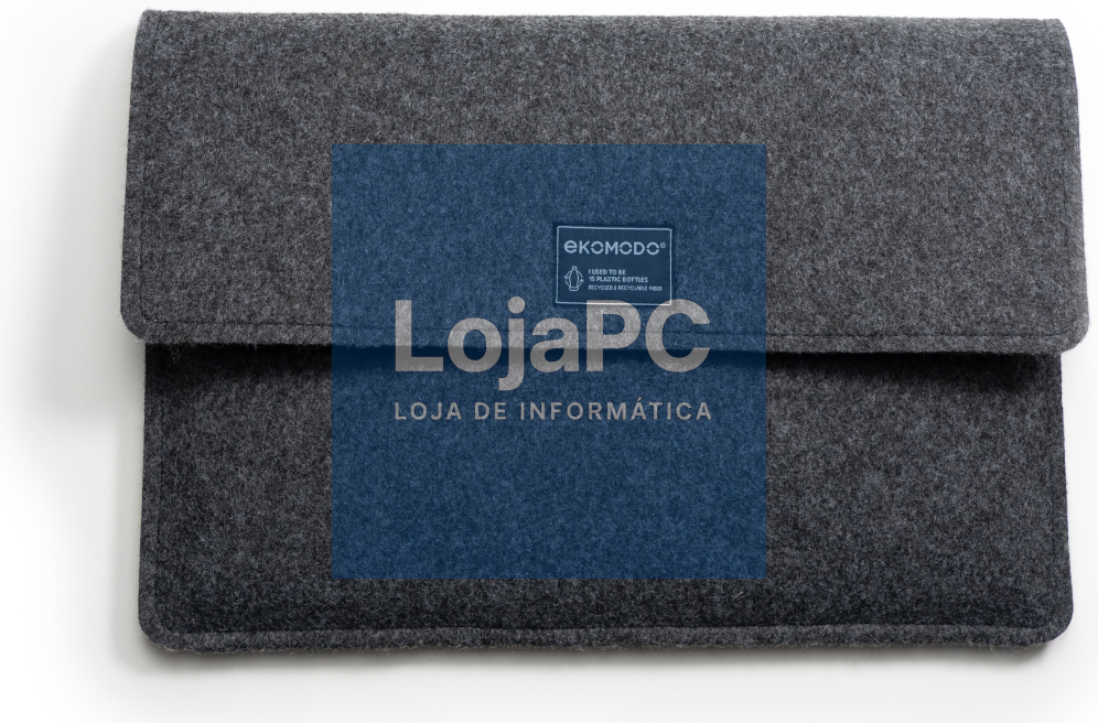 EKOMODO Lapatx 33 cm (13") Capa de protección Cinzento