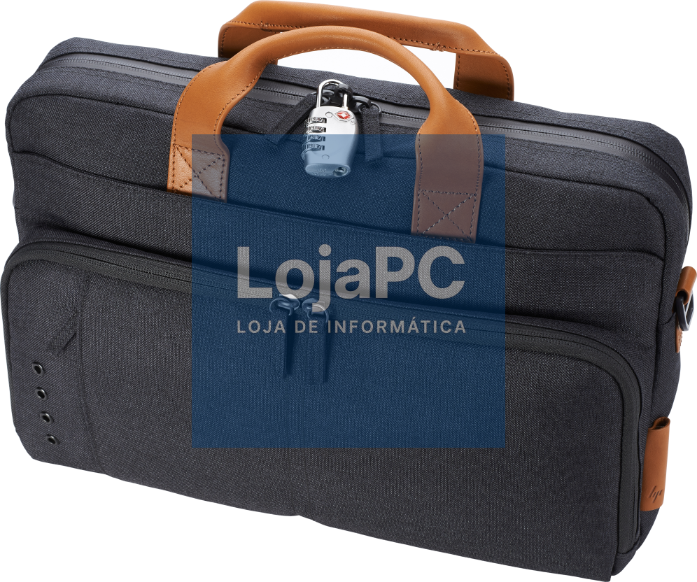 HP ENVY Urban 39.62 cm (15.6") Briefcase 39,6 cm (15.6") Carbón vegetal, Cinzento