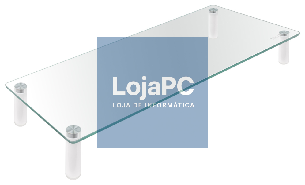 TooQ TQMR061 suporte para computador portátil Transparente