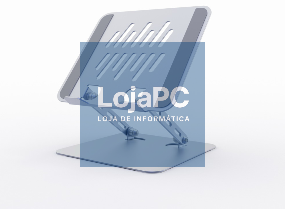 Gembird NBS-D1-04 suporte para computador portátil Prateado