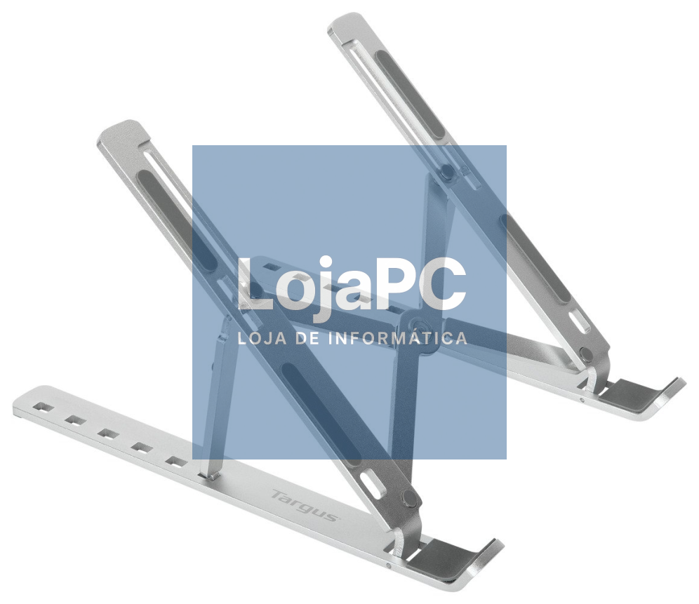 Targus AWE810GL suporte para computador portátil Alumínio 39,6 cm (15.6")
