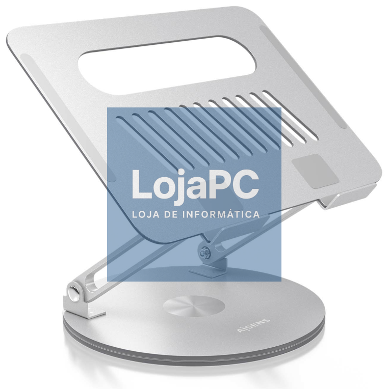 AISENS LPS4SXL-247 suporte para computador portátil Suporte para computador portátil y tableta Alumínio 43,2 cm (17")