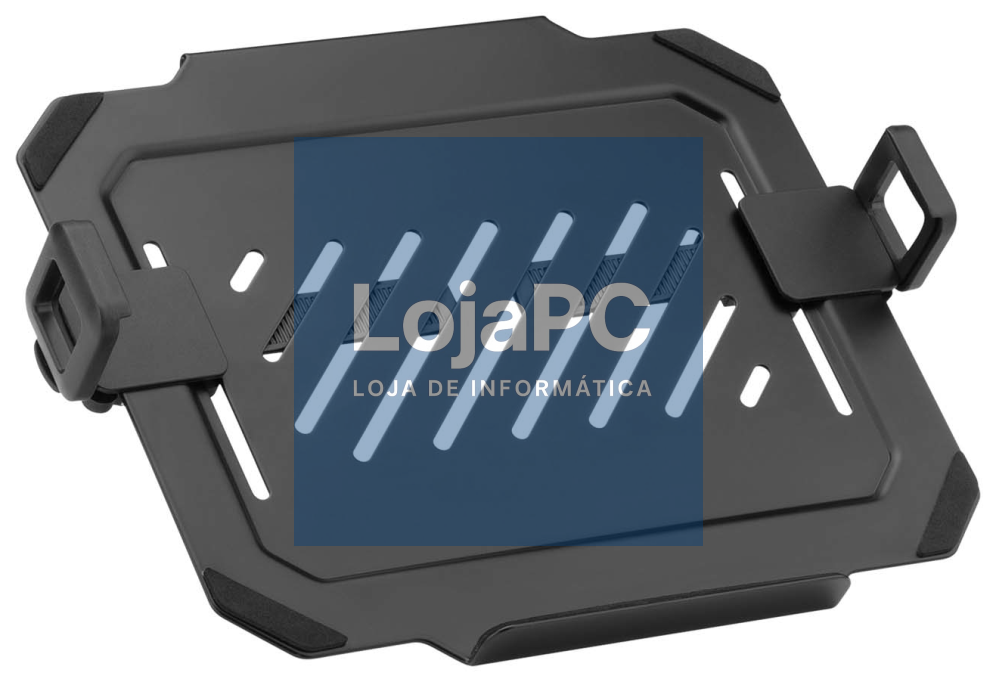 AISENS Suporte Universal para portátil de 12-17 para el Montaje en un Suporte de Monitor, Preto