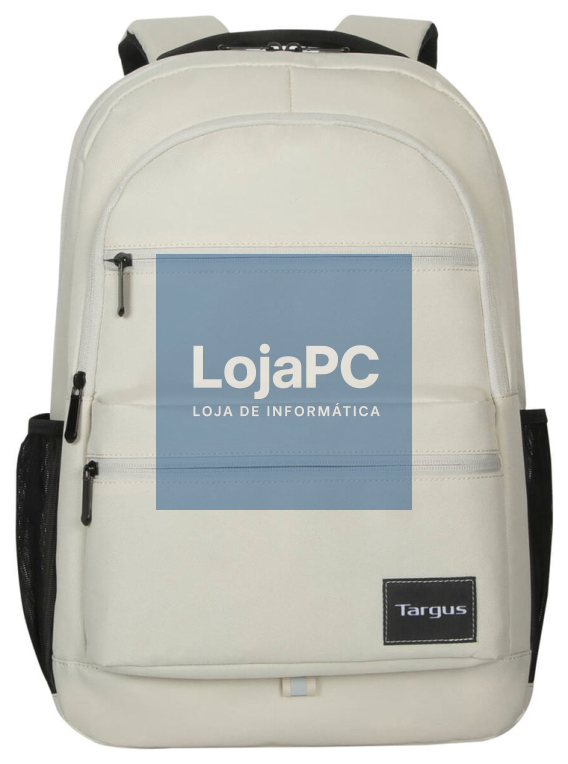Targus Octave III mochila City backpack Crema de cor Poliéster