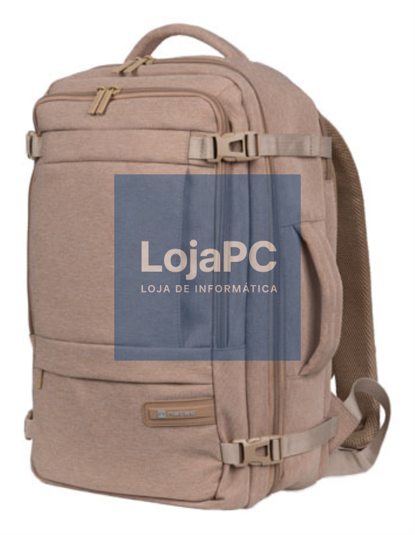 NATEC CAMEL LITE mochila Mochila de viaje Beige Poliéster