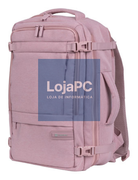 NATEC CAMEL LITE mochila Mochila de viaje Rosa Poliéster