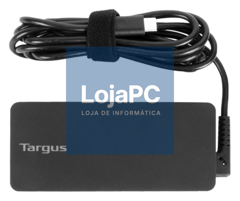 Targus APA107EU adaptador e inversor de corrente Interior 65 W Preto