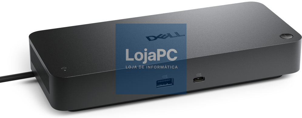 DELL Pro Thunderbolt 4 SD25TB4 Alámbrico Preto