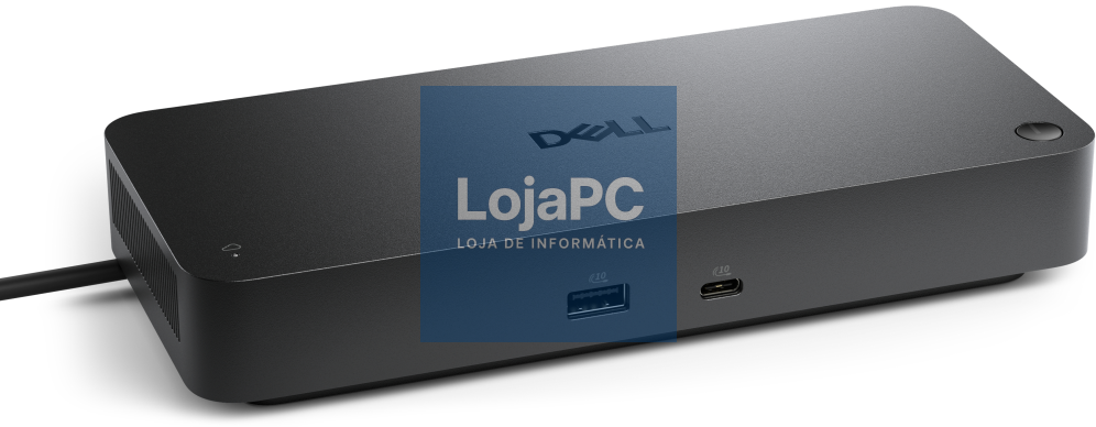 DELL Pro SD25 Alámbrico USB 3.2 Gen 2 (3.1 Gen 2) Type-C Preto