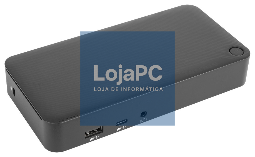 Targus DOCK310EUZ base para portátil y replicador de portas Alámbrico USB 3.2 Gen 1 (3.1 Gen 1) Type-C Preto