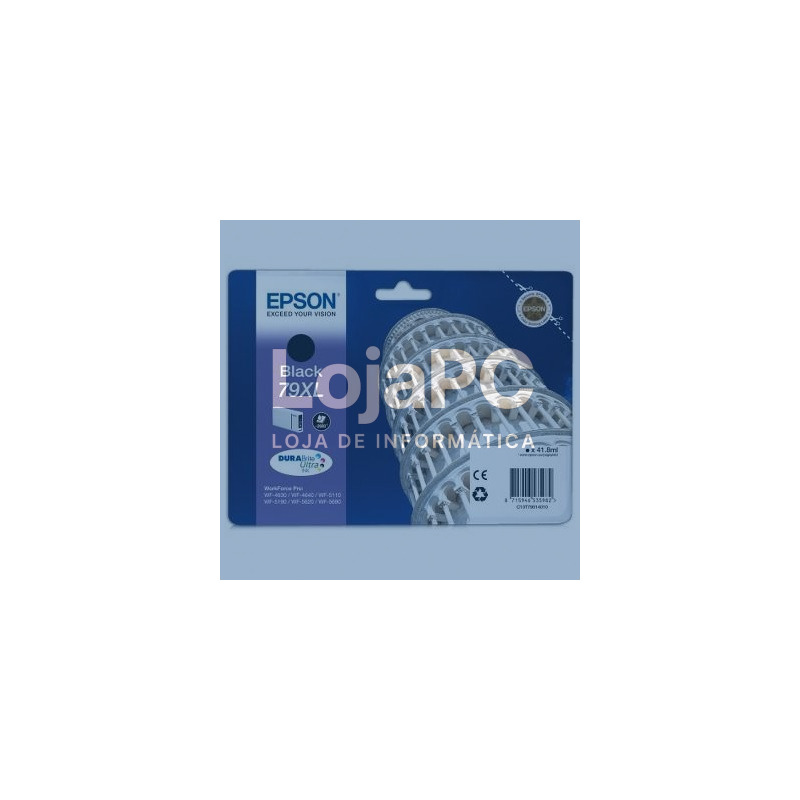 EPSON 1LB 79XL ink cartridge black high capacity 41.8ml 2.600 pages 1-pack