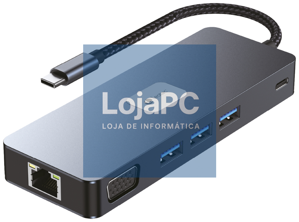 Leotec Docking Station 11 en 1 Plus