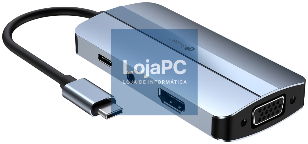 Leotec Docking Station 7 en 1