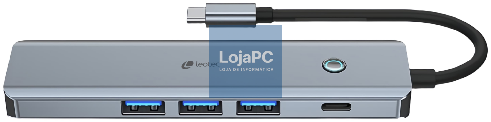 Leotec Docking Station 5 en 1
