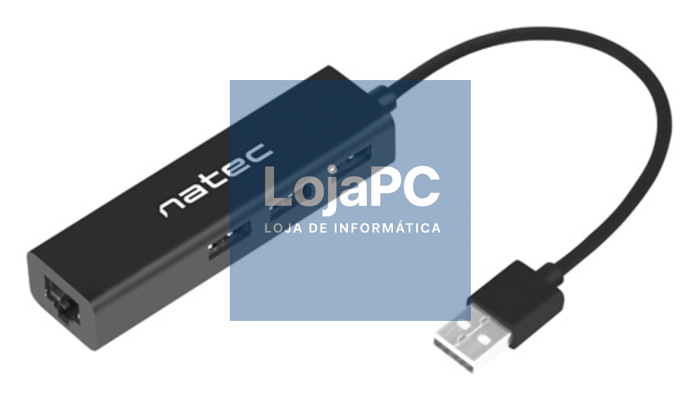 NATEC Dragonfly USB 2.0 Preto