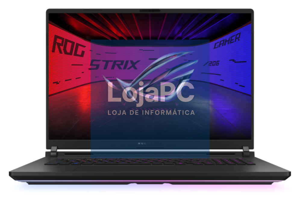 ASUS ROG Strix SCAR 18 G835LXG-TQ565W - Computador Portátil Gaming de 18" 4K Ultra HD 240Hz (Core Ultra 9 290HX Plus, 32GB RAM, 1TB + 1TB SSD, RTX 5090 24GB, Windows 11 Home) Preto - Tec. QWERTY Esp