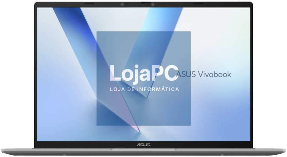 ASUS Vivobook 16 X1607CA-MB178W Copilot+ PC - Computador Portátil " WUXGA (Intel Core Ultra 5 225H, 16GB RAM, 512GB SSD, Arc 130T, Windows 11 Home) Prateado Fría - Teclado QWERTY espanhol