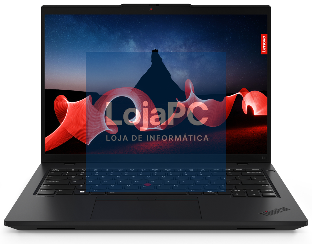 Lenovo ThinkPad L14 Gen 5 (AMD) AMD Ryzen™ 5 PRO 7535U Portátil 35,6 cm (14") WUXGA 16 GB DDR5-SDRAM 512 GB SSD Wi-Fi 6E (802.11ax) Windows 11 Pro Preto Espanhol