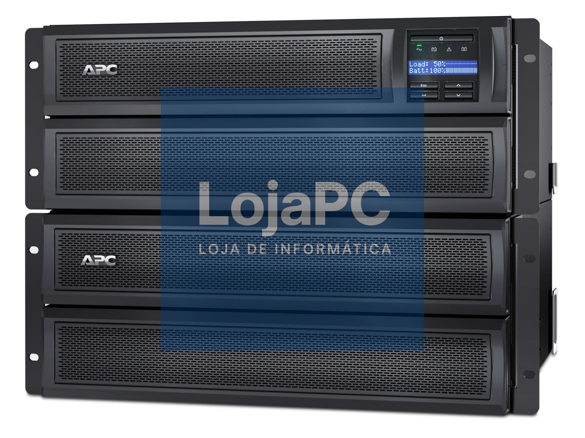 APC Smart-UPS X 120V Ext  Battery Pack Rack/Tower - SMX120BP