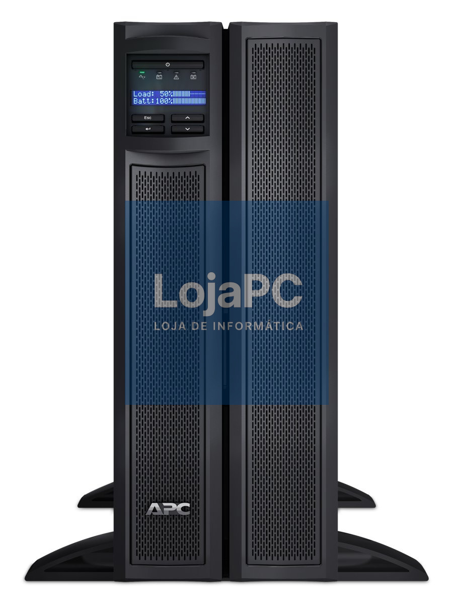 UPS APC Smart-UPS X 3000VA Rack/Tower LCD - SMX3000HV