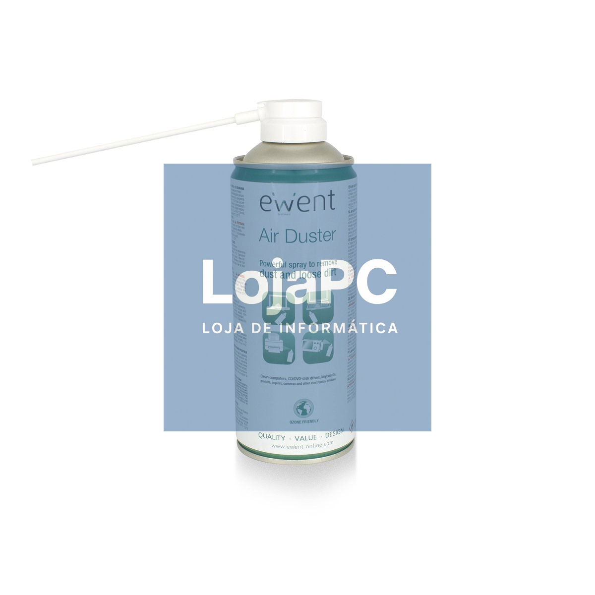EWENT Spray Eliminador de Pó 400 ml